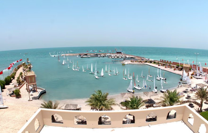 Jazaer Beach, Bahrain